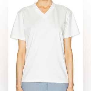 Proenza Schouler Talia V Neck Top